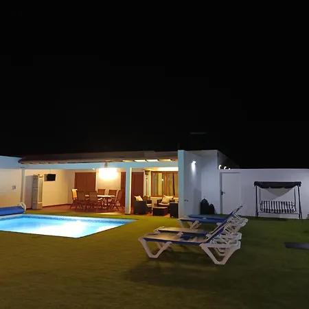 Casa Montes * プラヤ・ブランカ